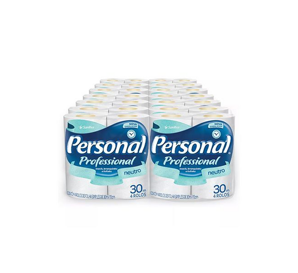 Papel Higiênico F. Simples c/ 60 (15x4) - Personal
