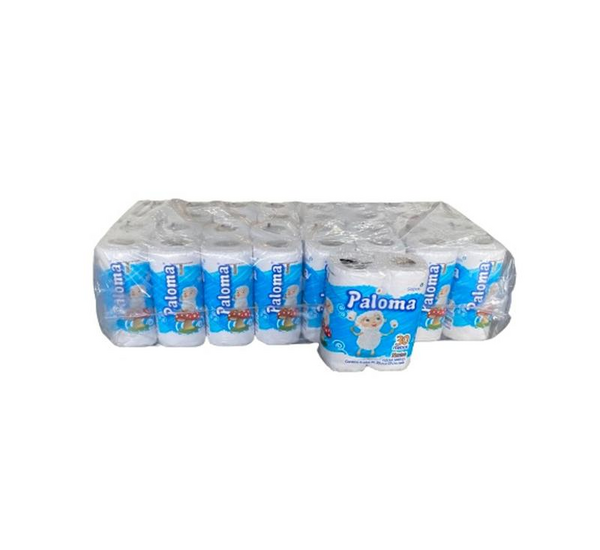 Papel Higiênico F. Simples c/ 64 (16x4) - Paloma