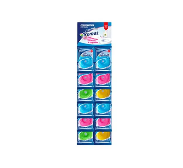 Pastilha Sanitária 25g c/ 12 - Mil Aromas