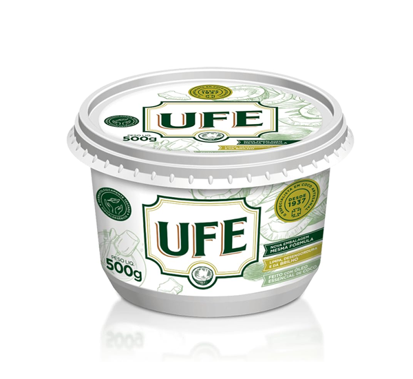 Sabão de Coco em Pasta 500g - UFE