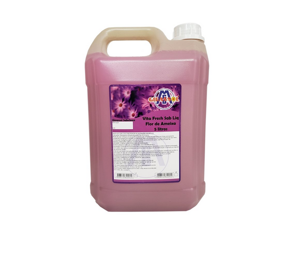 Sabonete Liq. Cremoso Flor de Ameixa 5L - Girassol