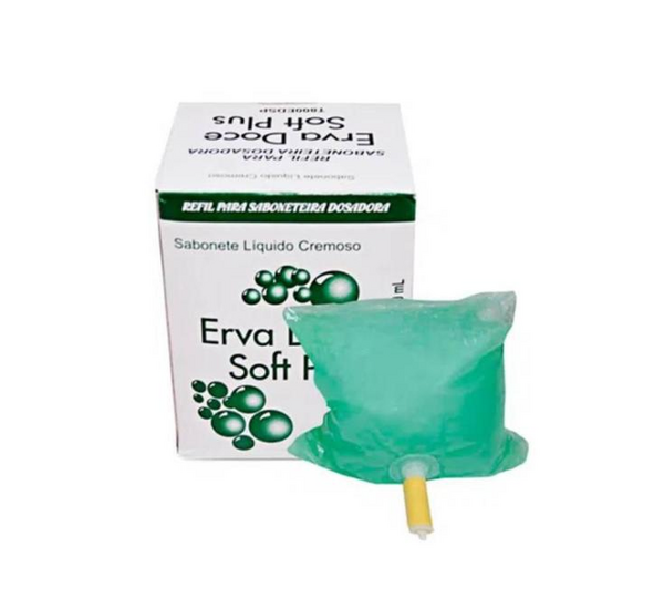 Sabonete Liq. Erva Doce Trilha 800ml - Soft Plus