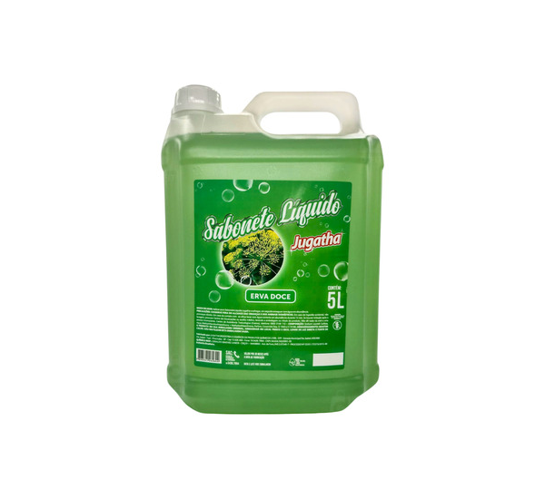 Sabonete Liq.Cremoso Erva Doce 5 Litros - Jugatha