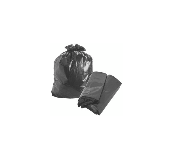 Saco de Lixo  40L Reforçado Preto