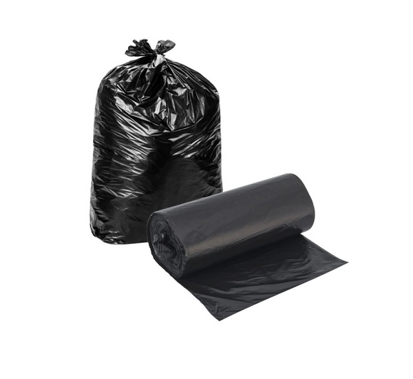 Saco de Lixo 100L    Reforçado Ordem 20 Preto - Tono