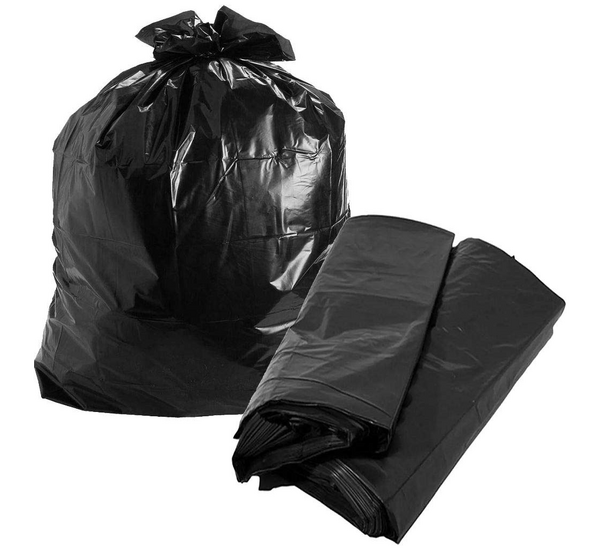 Saco de Lixo 100L Preto Ordem 12 2.4kg  - Kubera
