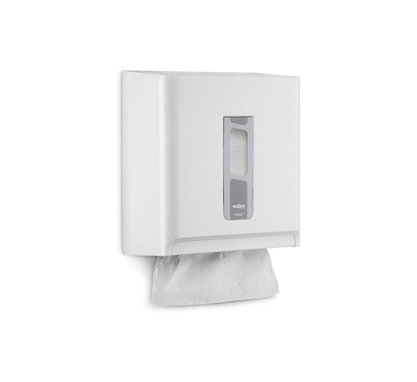 Toalheiro Dispenser p/ Papel Toalha 2/3 DBS 300/600m - Trilha