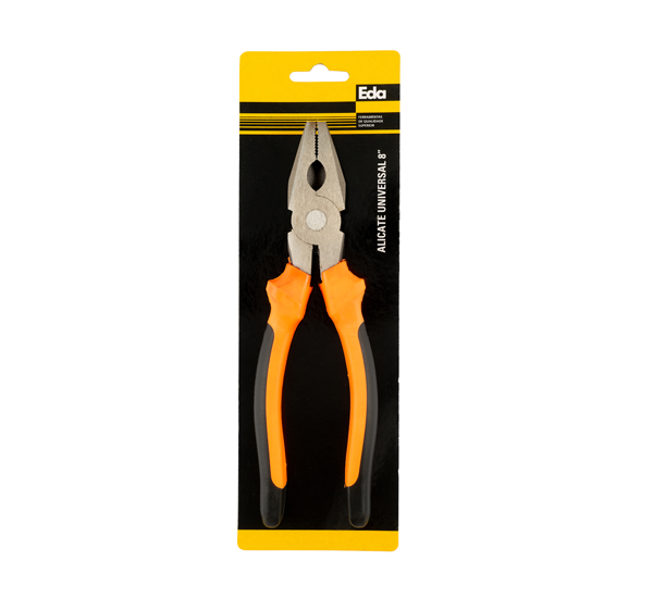 Alicate Universal 8" Excellent Plastisol - Eda