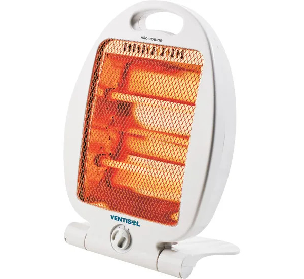 Aquecedor Quartzo Branco 127V - Ventisol