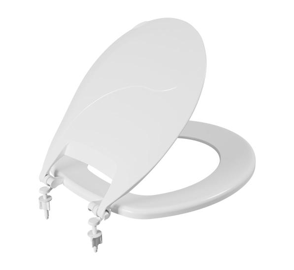 Assento Sanitario Oval Popular Branco - Astra
