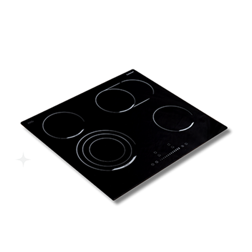 Cooktop Elétrico Vitrocerâmico Cuisinart Arkton 4 Queimadores 59cm 220V