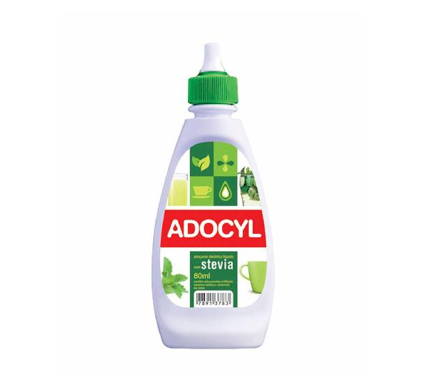 Adoçante Líquido Stévia 80 ml - Adocyl