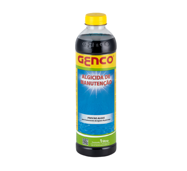 Algicida Manutenção 1L - Genco