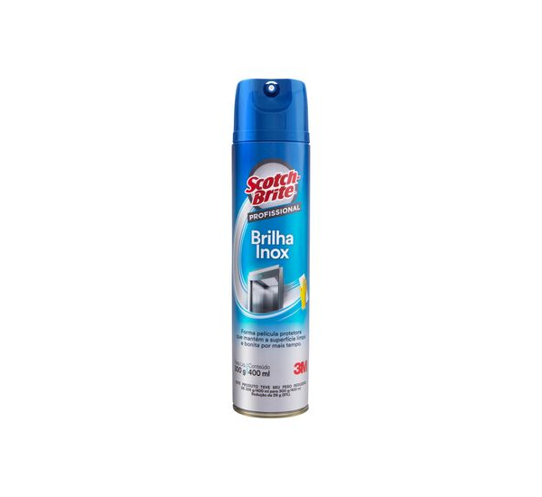 Brilha Inox 400ml - 3M