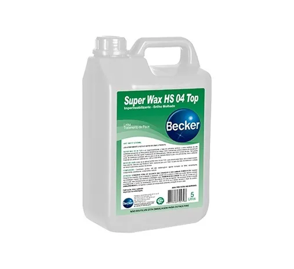 Cera Impermeabilizante SuperWash Top 5L - Becker