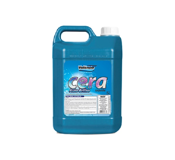 Cera Líquida Autobrilho 5L - Valência