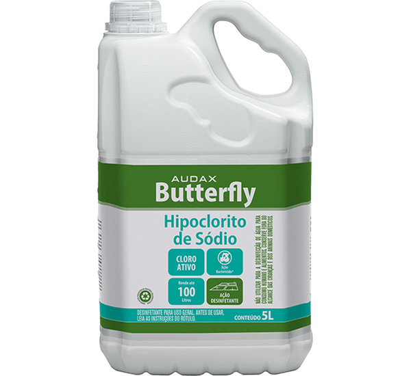 Cloro Líquido 5% 5L- Audax