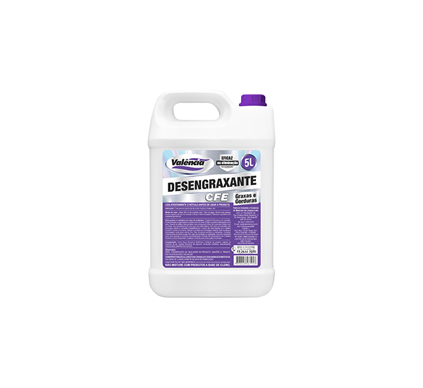 Desengraxante  5L - CFE Valência