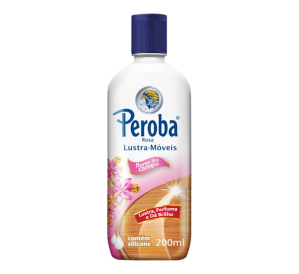 Lustra Móveis Flores do Campo 200ml - Peroba