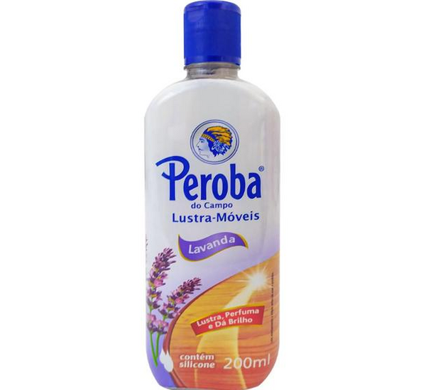 Lustra Móveis Flores Lavanda 200ml - Peroba