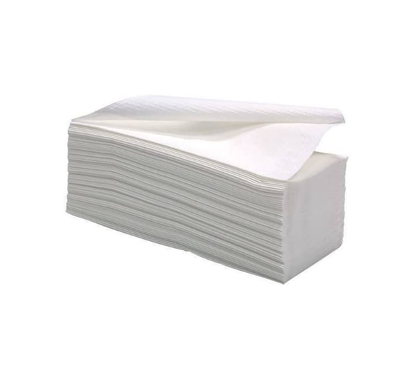 Papel Toalha Interfolha F. Dupla 2D 22,5x20cm c/ 2000 - Ouroppel