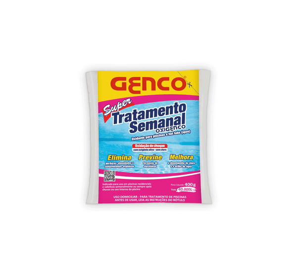 Super Tratamento Semanal 400g - Genco