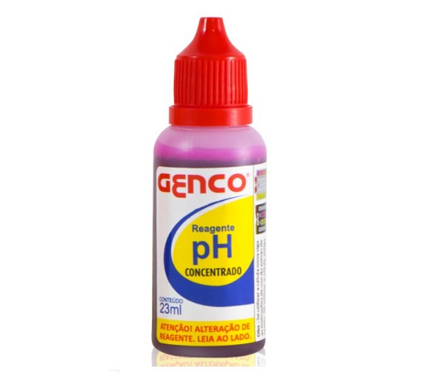 Solução Reagente PH (PH) 23ml - Genco