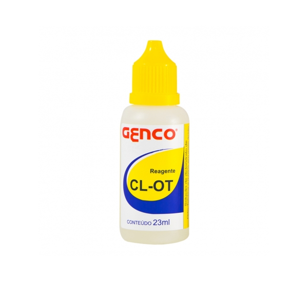 Solução Reagente Cloro (CL-OT) 23ml - Genco