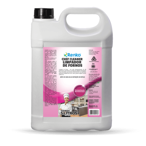 CHEF CLEANER LIMPADOR ESPECIAL - PCT 2X5