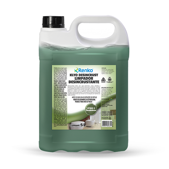 Klyo Desincrust Limpador Desincrustante - PCT 2X5