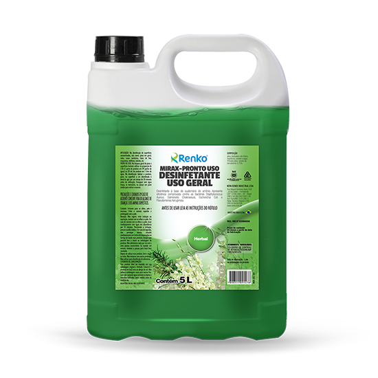 Mirax A Desinfetante Pronto Uso - PCT 2X5L