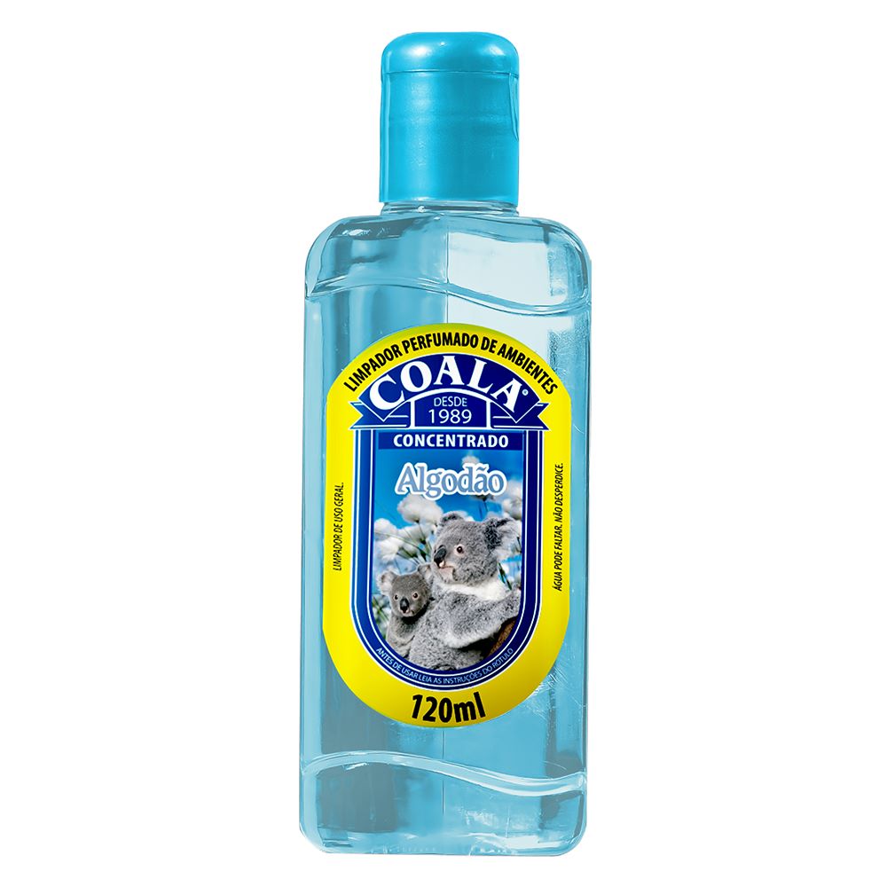 Limpador Concentrado 120ml Algodão - Coala