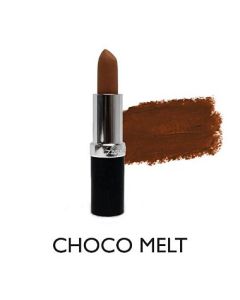 Batom Velvet Matte Choco Melt Lacqua di Fiori teste