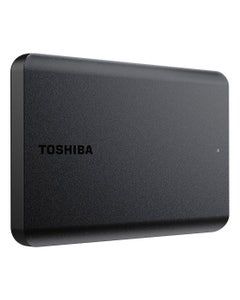 HD Externo Toshiba 2TB Canvio Basics Preto - HDTB520XK3AAI
