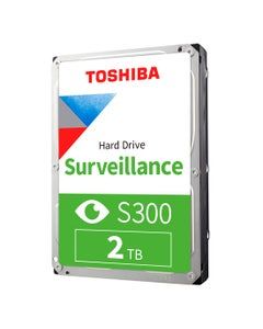 HD Toshiba Surveillance S300 2TB 3.5 SATA 5400RPM - HDWT720UZSVA