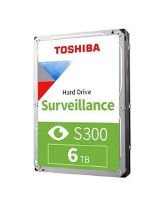 HD Toshiba Surveillance S300 6TB 3.5 SATA 5400 HDWT860UZSVAi
