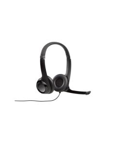 Headset Logitech H390 Preto estéreo USB - 981-000014