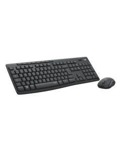 Kit Teclado e Mouse Logitech MK295 Preto sem fio - 920-009793-C