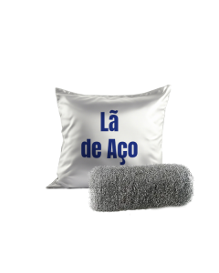 Esponja de Aço com 8 Unid