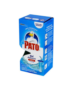 Gel Adesivo Sanitário Marine Refil c/ 6 Unid - Pato