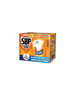 Inseticida Elétrico Líquido 35ml Aparelho - SBP