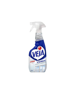 Limpa Vidros Spray Veja Vidrex Cristal 500ml