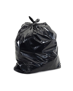Saco de Lixo 200L    Reforçado Preto