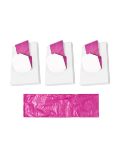 Saco p/ Descarte de Absorvente Intimo c/ 25