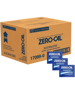 Adoçante em Pó Sucralose 1000x6g - Zero Cal