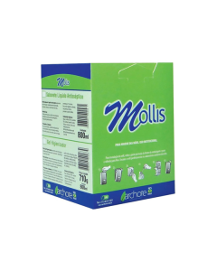 Álcool Gel Antisséptico 800ml Refil - Mollis