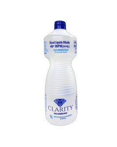 Álcool Liquido 46° 1L - Clarity