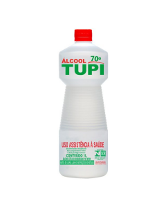 Álcool Líquido 70° 1L - Tupi