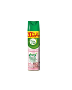Aromatizador Bom Ar Aerossol Air Wick Cheirinho De Talco 360ml