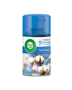 Aromatizador Bom Ar Fresh Matic Aut. Refil 250ml - Flor de Algodão